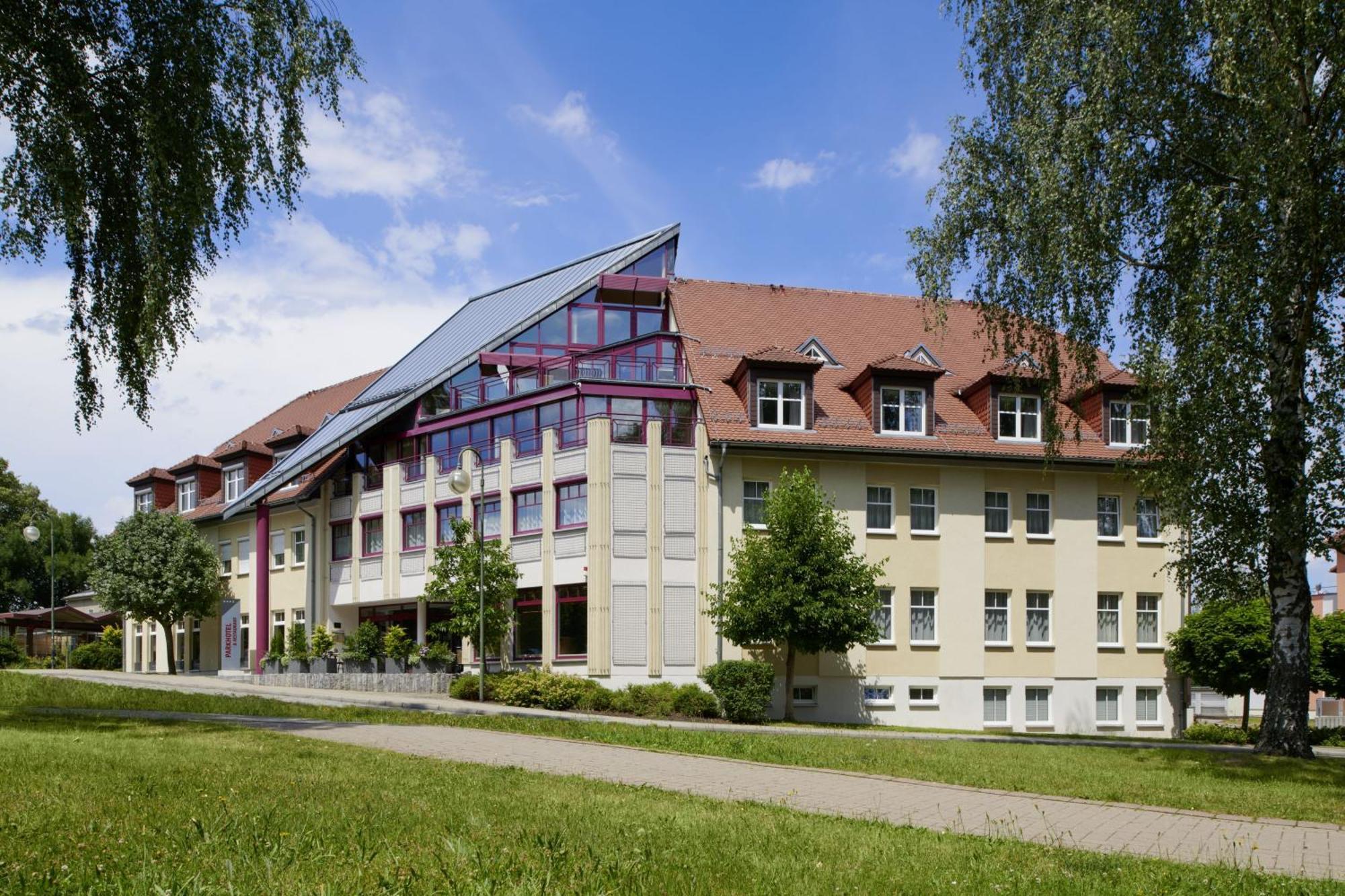 Parkhotel Neustadt Neustadt i Sachsen Eksteriør bilde